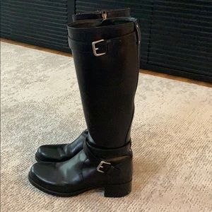 Prada tall Boots size 36